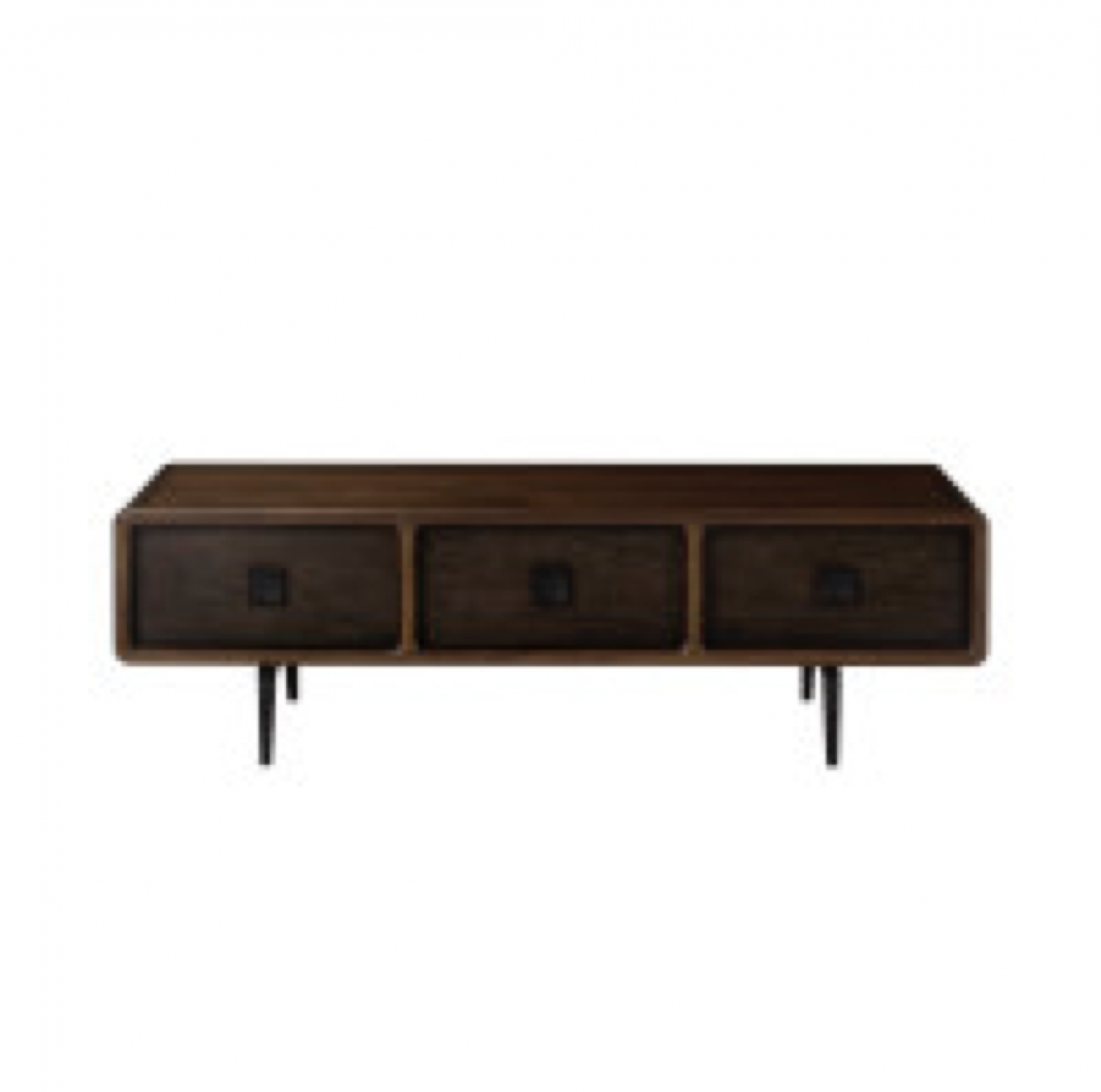 SONDER LIVING - DA VINCI COFFEE TABLE - 6 DRAWER / DARK WALNUT