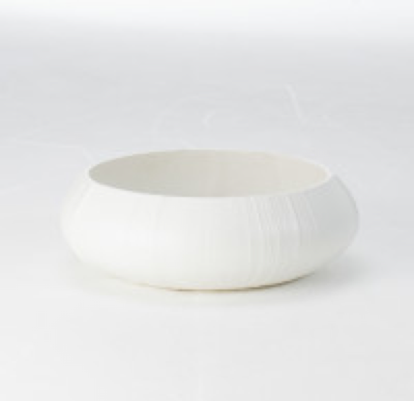 SONDER LIVING - Linen Bowl - White