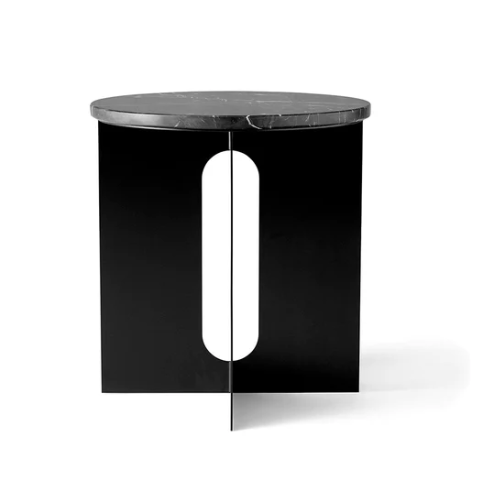 MENU - Androgyne side table Black